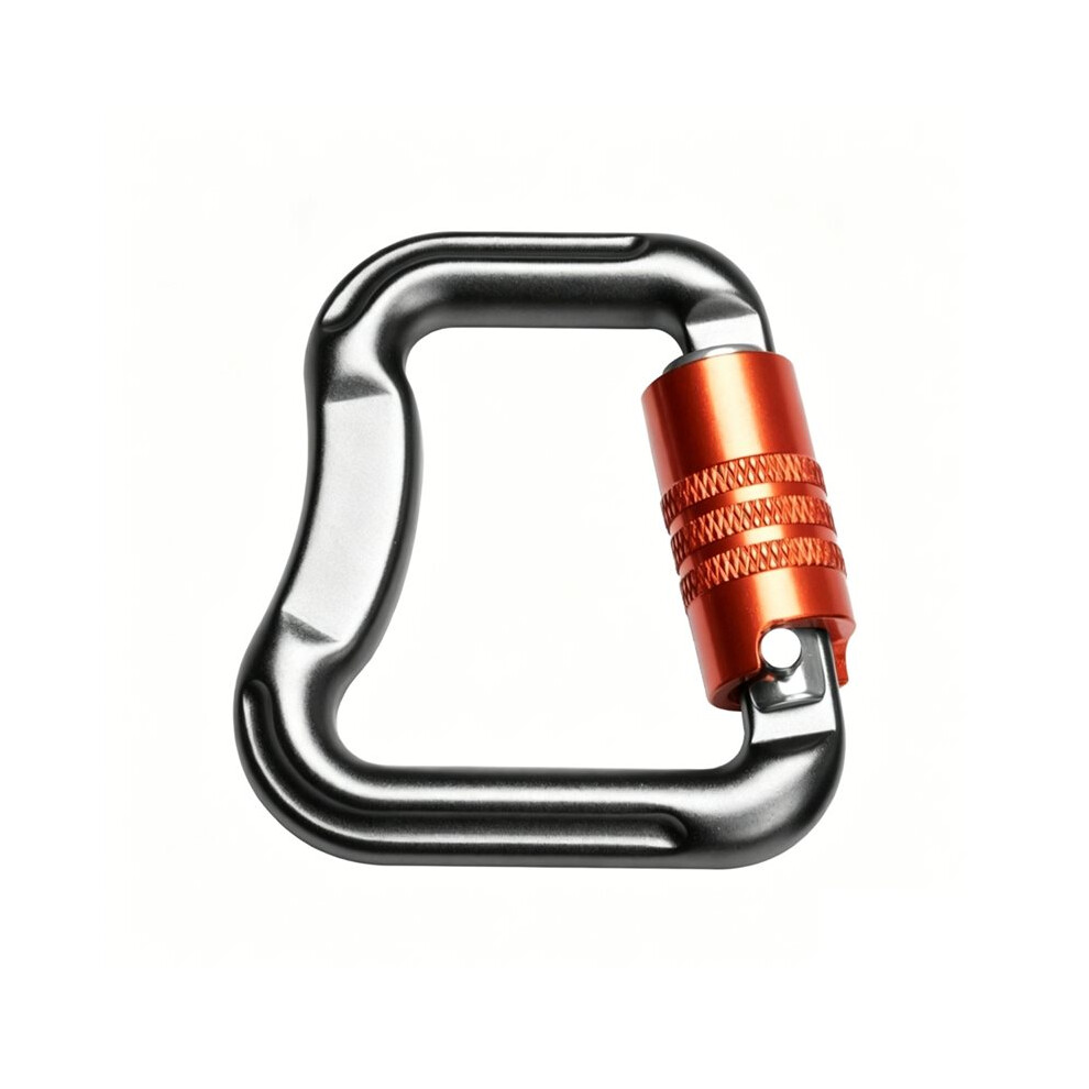 20Kn Auto Locking Paraglider Carabiner Auto Lock Rescue Harness For Rock Climbing Mountaineering Altitude Work Safety 4712771166552