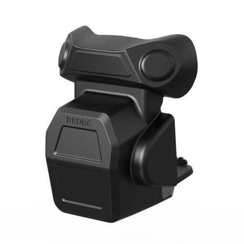 BRDRC Bouchon D'Objectif pour Drone pour  Air 3S: Protection de Nacelle, Cache-Objectif, Accessoire de Fixation Rapide