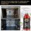 (2PCS) 1-6 τεμάχια JAKEHOE 100ml Καθαριστικό αφρού φούρνου κουζίνας, αφαί 4