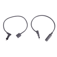1 Paire D'Adaptateurs de Câble pour Starlink GEN2 SPX Vers Connecteur RJ45 pour Antenne Parabolique et Routeur pour Starlink Gen 2 - Accessoires pour
