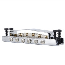 6-String Tune-O-Matic Bridge for Ricken-Backer Style Electric Guitar Replacement Parts