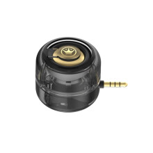 Y12 Tragbarer -Lautsprecher, Universelle Soundbox mit 3,5-mm-Anschluss, Stecker für Mobiltelefon, Verstärker, Externer Subwoofer A