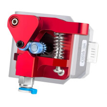 3D Printer Accessories, CR-10 for Double Pulley Extruder, Plastic Push in Connector for Air Pipeline A