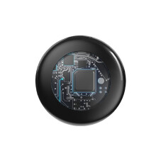 Étiquettes de Suivi Air Tracker, Traceur , Batterie Remplaçable, Localisateur de Clés et D'Objets Intelligent pour Clés, Sacs, Bagages
