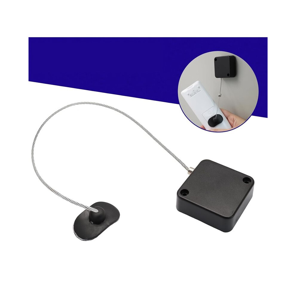 4Pcs Remote Control Tether Tv Remote Control Leash Retractable Safety Lock With Adjustable Strap A 4712280135650
