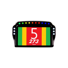 5inch Simracing Game Dashboard Display Wtih RGB for FANATEC Simagic WRC Generations GT7 Accessories