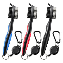 For POIKSHARK  Club Brush and Club  Cleaner with Retractable Zip- and Aluminum Carabiner Cleaning Tools