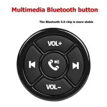 Wireless Media Button Remote Controller for Car Steering Wheel Music Player Audio Control for Android