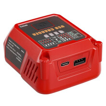 For Battery Charger 100W Fast Charging Dock for 18-20V Lithium-Ion Tool Batteries