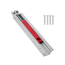 Woodworking Table Fast Moving Inertia Tail Plier,Workbench Fixture Vise 0-110mm for Range Bench Clamp for 20mm Dog Holes