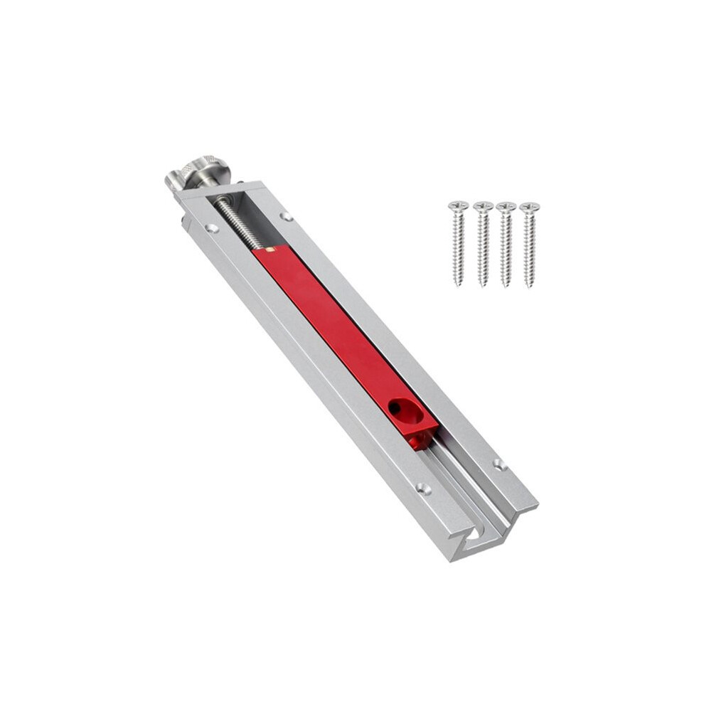 Woodworking Table Fast Moving Inertia Tail Plier,Workbench Fixture Vise 0-110Mm For Range Bench Clamp For 20Mm Dog Holes 4711827227711