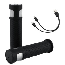Poignées de Guidon pour Trottinette Électrique avec Clignotants Intégrés - Accessoires Universels pour Trottinettes Électriques