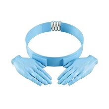 Freihändiger Sonnenschutzhut mit Handfläche, Stirnband, Handflächenförmiger Sonnenhut für Strand, Grillen und Outdoor-Aktivitäten B
