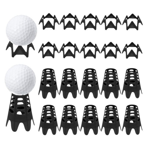 Plastic  Tees,  Simulator Tees for Home, Outdoor Indoor  Tees Simulator Practice Training