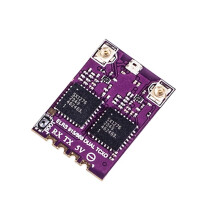 ES900 DUAL RX ELRS Diversity Receiver Built-in TCXO for RC Airplane FPV Long Range Drone 868MHz