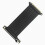PCIE 4.0 X16 Adapter  Card Extension Riser Cable 90 Degree for GPU Gold Finger PCI-Express for Server Computer 1