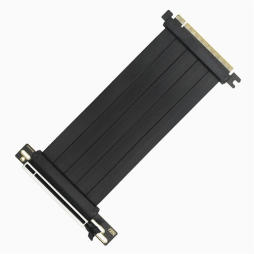 PCIE 4.0 X16 Adapter  Card Extension Riser Cable 90 Degree for GPU Gold Finger PCI-Express for Server Computer
