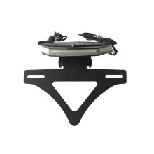 License Plate Holder Bracket Motorcycle Accessories LED Turn Signal Light for S1000 RR S1000RR S 1000 RR 2020-2025