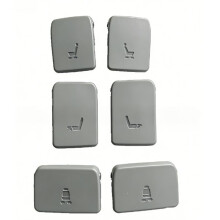71825-28010-E0 Car Middle Adjustment Buttons Second Row Adjustment Handle for Previa Estima 2006-2019 B