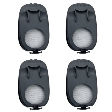 Lot de 4 Filtres Lavables de Rechange pour Aspirateur pour  Série 9000 (Modèles XW9383 et XW9385)