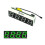RX8025T 3 in 1 LED Digital Clock Temperature Voltage Module  Thermometer Voltmeter Board  5V-30V Green 1
