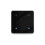 Zigbee DIY Name  EU All Black Touch Panel  Display Screen Light  Work with Tuya  Life App 2 Gangs 1