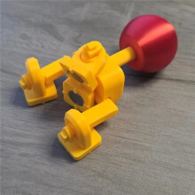 3D Printed Magnetic Keyboard Joysticks 4 Way Directional Key Magnetic Fighting Games Special Keyboard Grip
