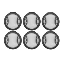 6PCS Filter for 2000 / 3000 Series Cordless Vacuum Cleaner XC2011 XC2012 Replacement Washable Filter Parts