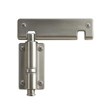 Verrous de Sécurité en Acier Inoxydable pour Portes Coulissantes, Portes-Fenêtres et Fenêtres, pour Balcon, Chambre, Sécurité Domestique
