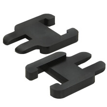 2pcs 95015150 Sway Bracket Jacket for E2 Hitch - Noise Reduction & Wear Protection