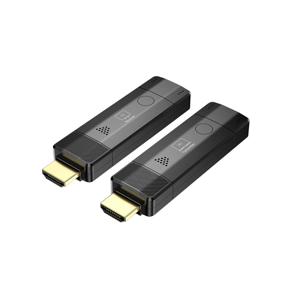50M Wireless 5.8G 1080P Transmitter -Compatible Video Audio Extender Display Adapter Dongle For Monitor Projector Pc 6032542222477
