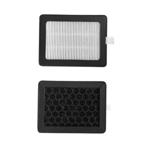 2pcs for  X2D P2S External Exhaust Filter Element Printer External Air Outlet Fan Filter HEPA Activated Carbon