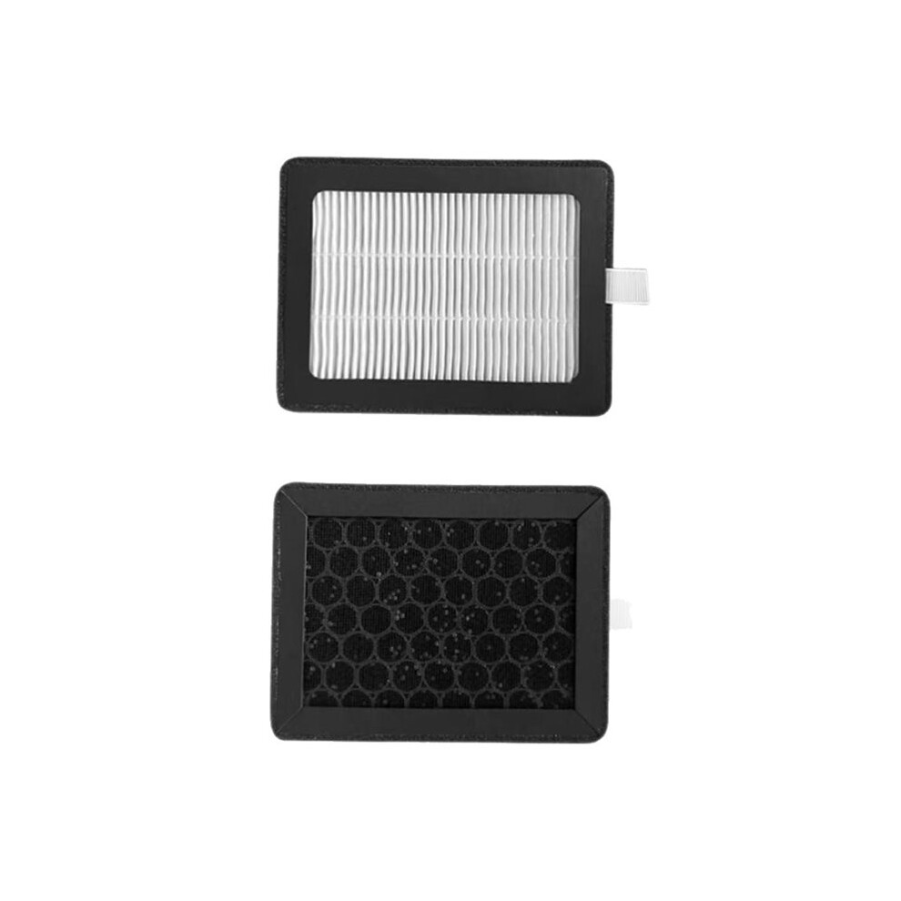2Pcs For X2d P2s External Exhaust Filter Element Printer External Air Outlet Fan Filter Hepa Activated Carbon 4711371761983