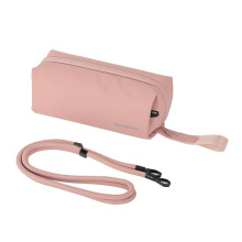 Sacoche de Protection Multicouche Portable pour pour Osmo Pocket 4 et 3 - Étui de Transport Étanche Rose