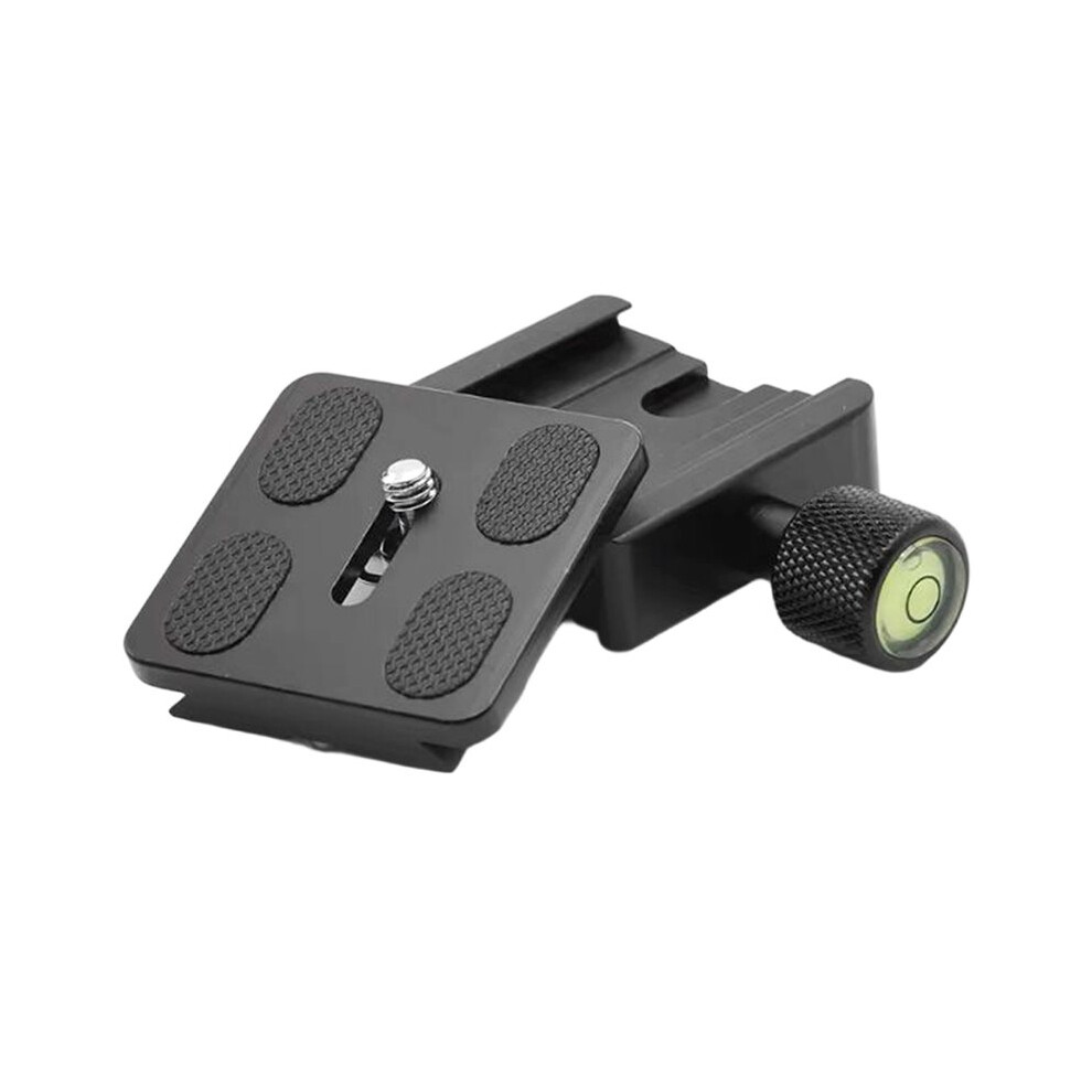 Quick Release Plate 50X50mm 1/4'' + Mounting Adapter For Dslr Camera Tripod Monopod Arca Swiss Rrs 4712283540888