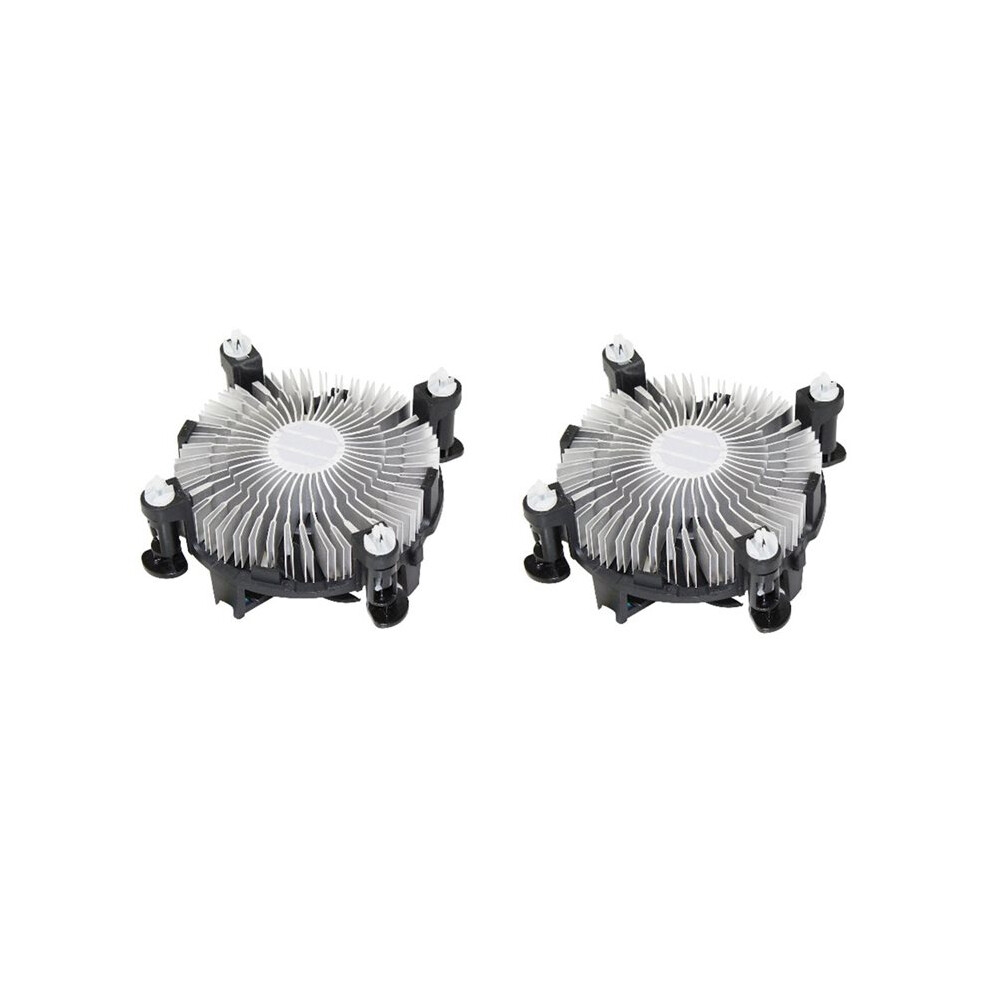 Cpu Fan Aluminum Heatsink For E97379-003 Core I3/I5/I7 For Lga1150/1155/1156 4Pin Quiet Heat Sink 4713225396143