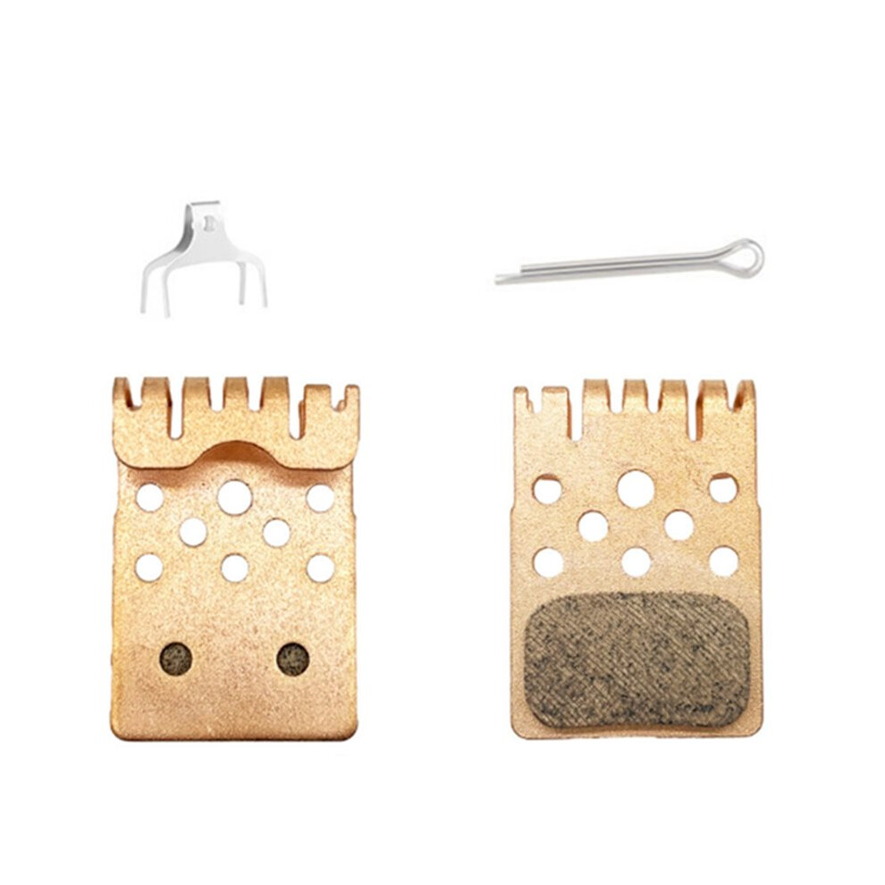 Bike Sintered Brake Pads Parts Heat-Dissipating Metal Disc Brake Pads Mountain Bikes Cycling Accessories Bp055f 6032603774969