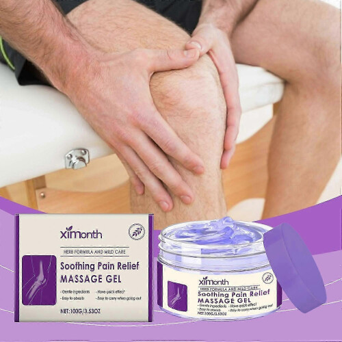(1PCS) 1-6 τεμάχια XIMONTH Joint Gel 100g Κρέμα μασάζ για ανακούφιση από τον 1