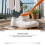 (1pcs) Κρέμα καθαρισμού παπουτσιών White Shoes - Καθαριστικό παπου 2