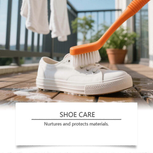 (3pcs) Κρέμα καθαρισμού παπουτσιών White Shoes - Καθαριστικό παπου 1