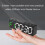 (orange) GymNext Flex Timer - Hemmaversion - Bluetooth-appstyrd LED-intervalltimer 2