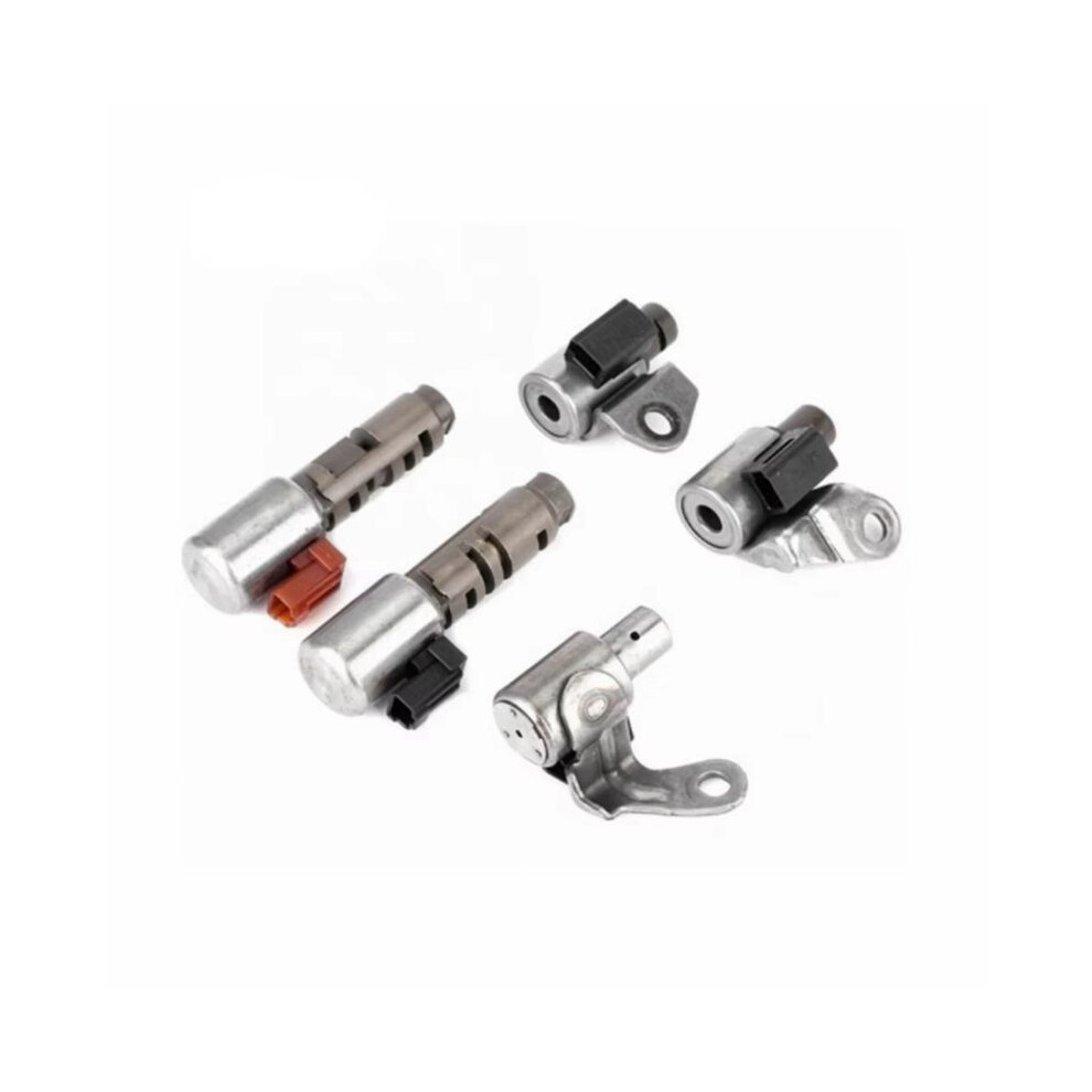 U340e U341e U341f Transmission Solenoid Valve Kit For Zre142l Nze121 1Nz-Fe S 1.8L 1999- Silver 6031444426099