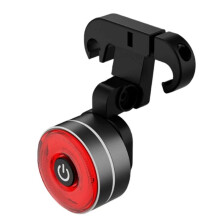 Bicycle Brake Sensing Tail Light LED Bike Rear Safety Flash Taillights Road Mountain Cycling USB Rechargeable Lamp