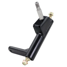 X98-8096 Spindle Steering Knuckle for CK196-T, KT194,196cc 6.5 Gas Powered Go-Karts 4-Wheeler Quad Right