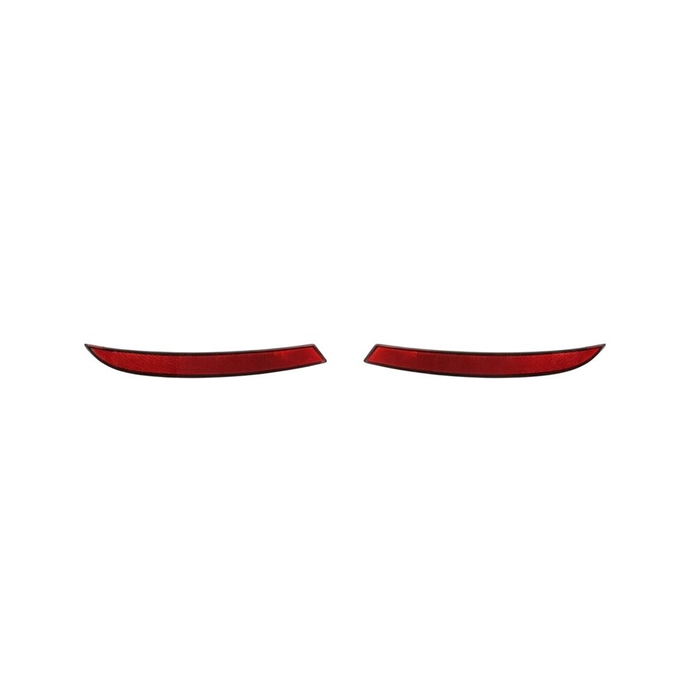 63147844023 63147844024 Pair Of Rear Bumper Reflectors For 6 Series M6 F06 F12 F13 Light 6033228931676