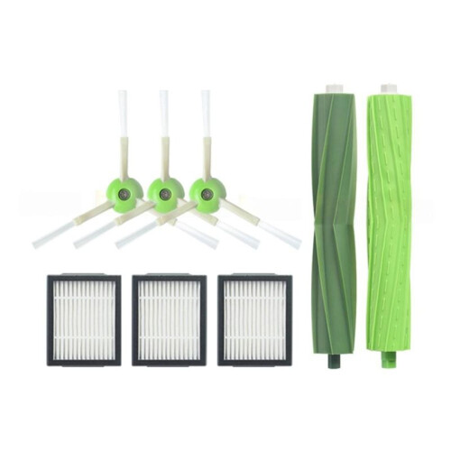 Rolling Brush Hepa Filter Side Brush for   I7 E6 Series Robot Vacuum Cleaner Replacement Accessories Brush