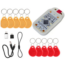 2026 Chameleon V3.0 Card Emulator RFID NFC Read-Writer Copier ID IC 125Khz 13.56Mhz with UID+CUID Keychain