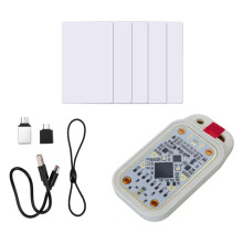 Chameleon V3.0 Card Emulator RFID NFC Reader Writer Copier with White Card Supports ID IC 125Khz 13.56Mhz