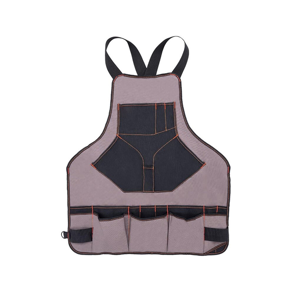 Multifunctional Oxford Cloth Apron With Multiple Pockets For Electricians And Carpenters Workwear Tool Storage Apron 4713852792493