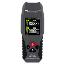 ST1393 EMF-Mätare Elektromagnetiskt Fält EMF-Detektor Handhållen Digital LCD-Elektromagnetisk Fältstrålningstestare